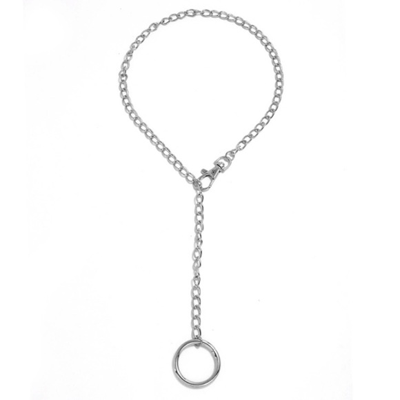 New! Lariat Chain Choker Necklace - Picture 7 of 7